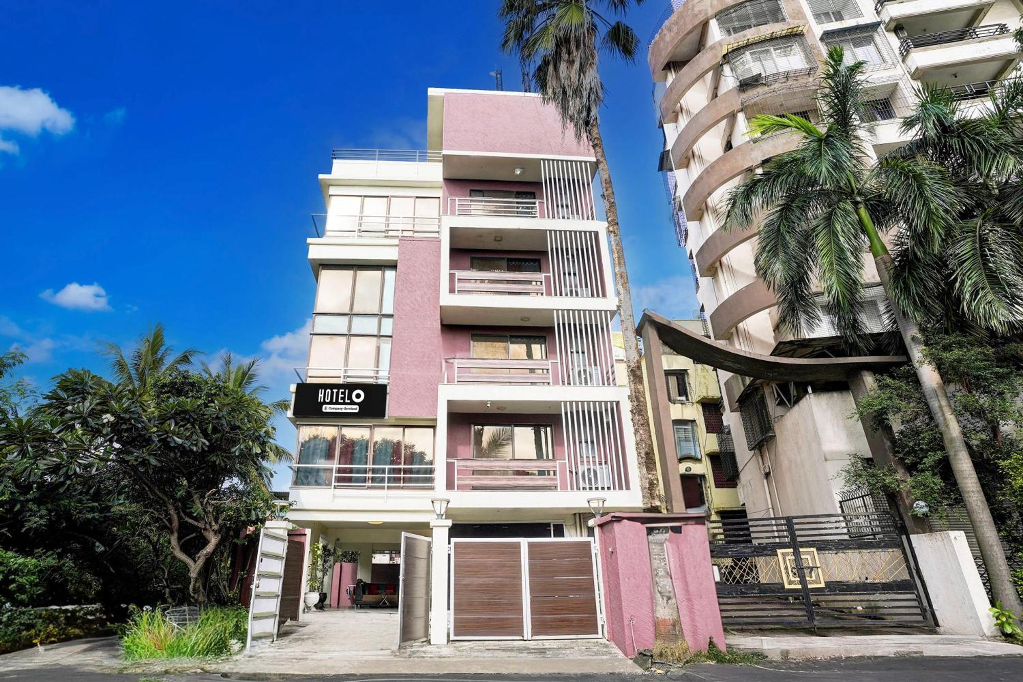 Super Hotel O Seawoods Near Palm Beach Road Formerly Sai Roop Navi Mumbai Exteriör bild