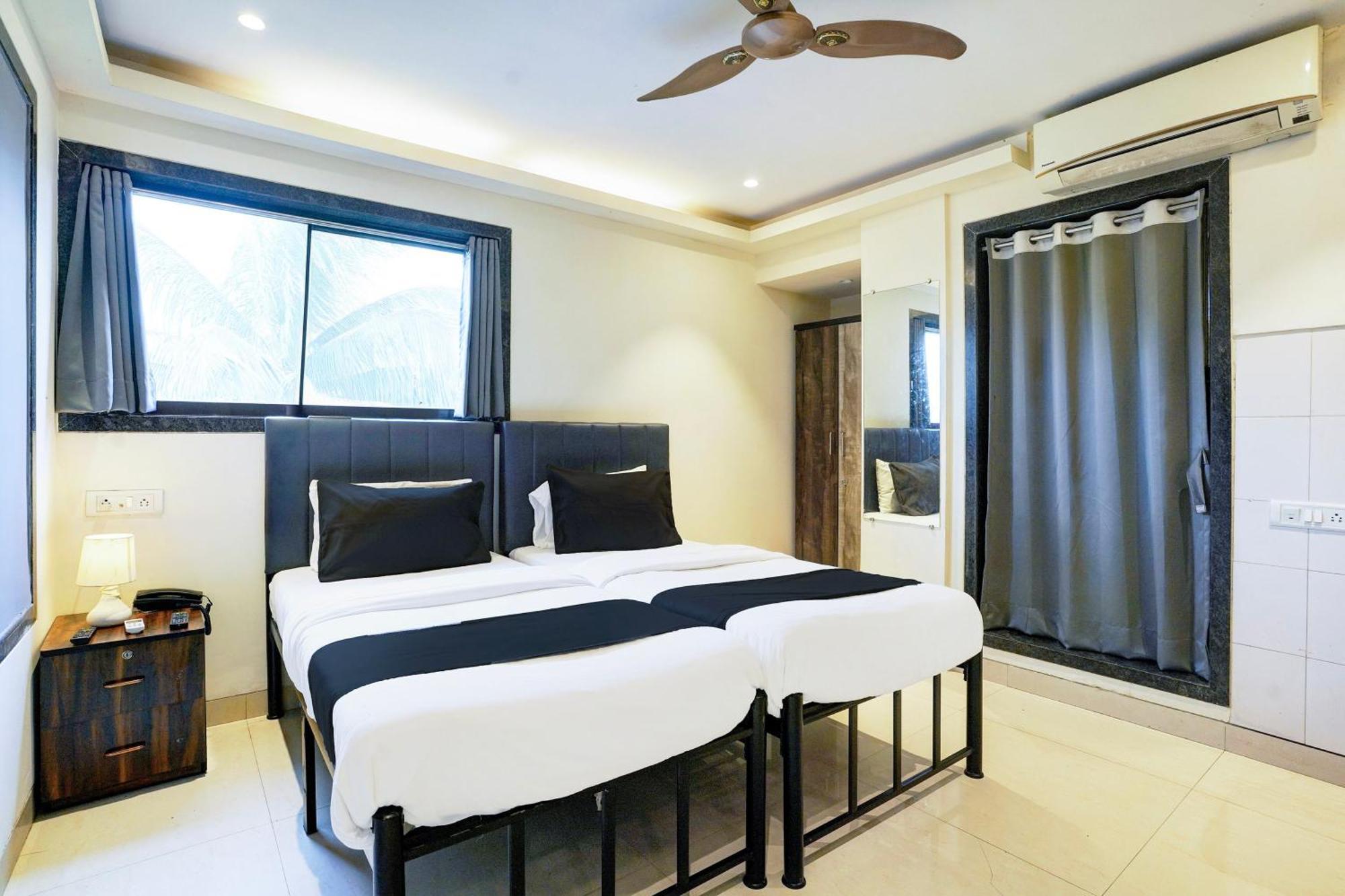 Super Hotel O Seawoods Near Palm Beach Road Formerly Sai Roop Navi Mumbai Exteriör bild